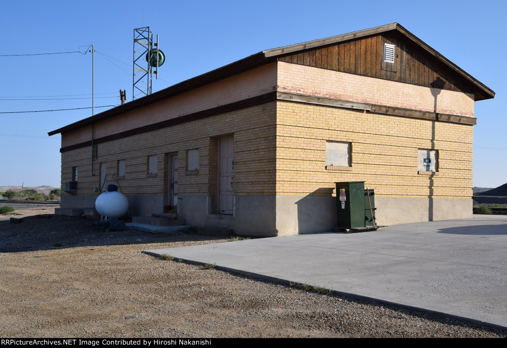 DRGW Green River depot